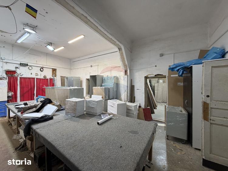 Spațiu comercial, de 350 mp, în Ultracentral