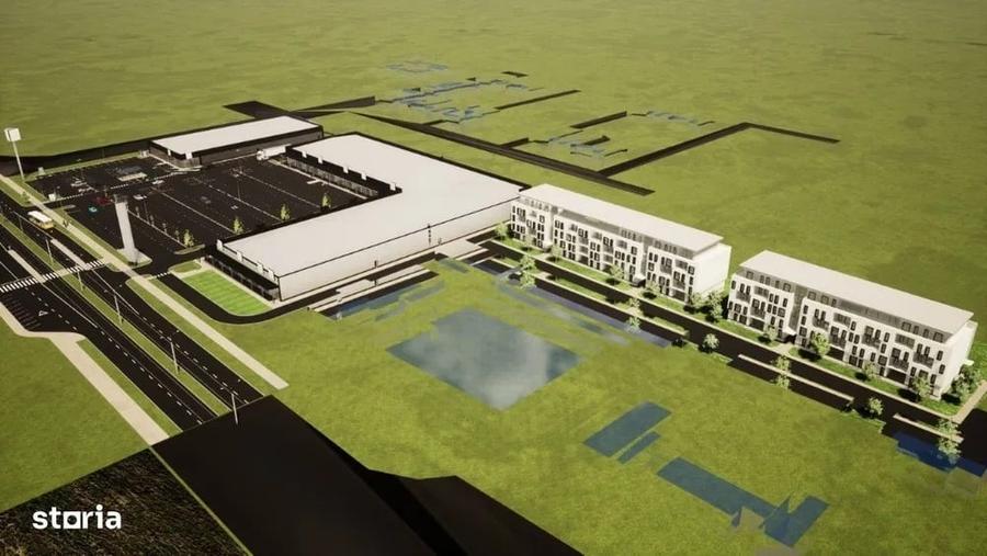 Teren Construcții intravilan de 3600 mp, în Nord
