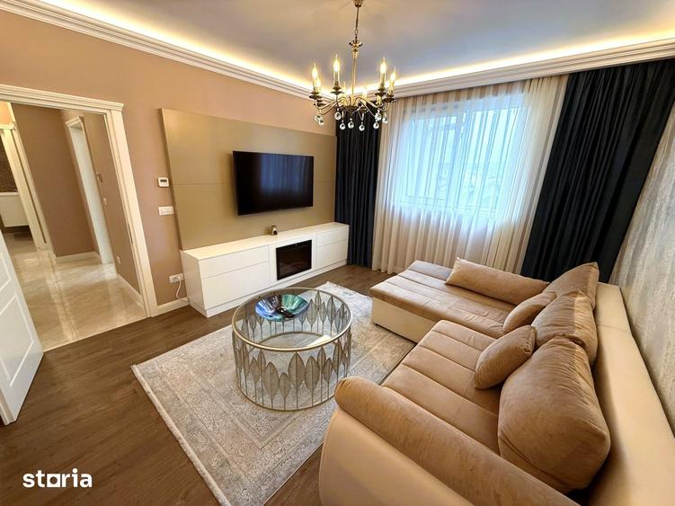 Ap bloc nou, amenajat premium, parcare inclusa - 1