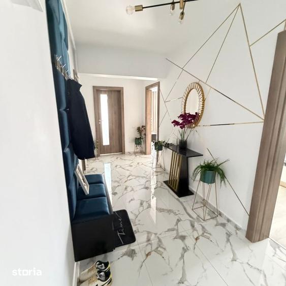 Apartament cu 3 camere, mobilat în Rahova