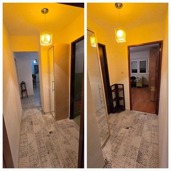 Apartament cu 3 camere decomandat în Central
