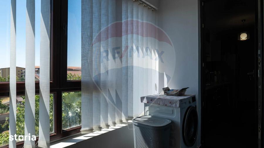 Apartament cu 2 camere, mobilat în Dobroești