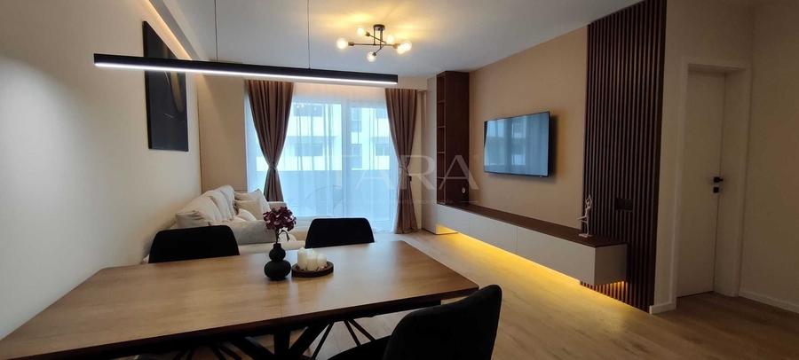 Apartament cu 2 camere semidecomandat, mobilat în Florești — fotografia 2