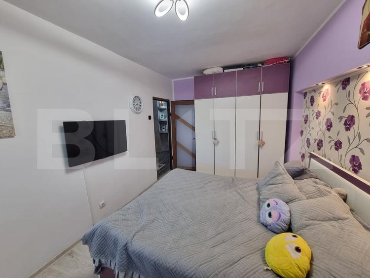 Apartament cu 3 camere decomandat, mobilat în Păcurari