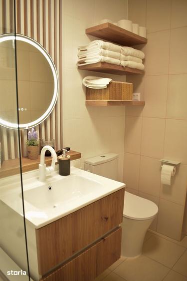Apartament modern 53 mp pe 2 niveluri - complet utilat Nufaru - 8