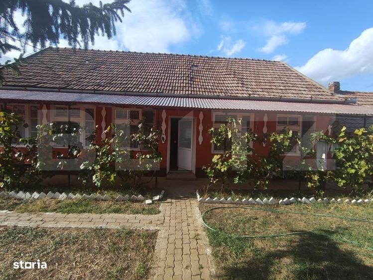 Casă cu 4 camere cu Teren 1200 Mp în Sânnicolau Român
