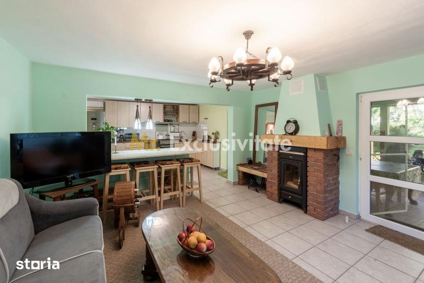 Casă cu 3 camere cu Teren 2720 Mp în Uliești
