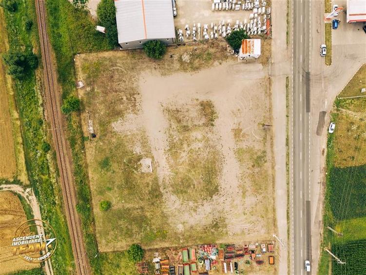 Teren Construcții intravilan de 7000 mp, în Exterior Est