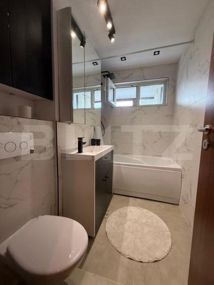 Apartament cu 2 camere semidecomandat în Gemenii