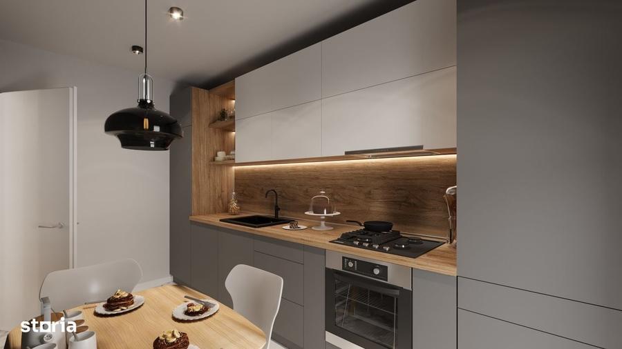 Apartament cu 3 camere în Central
