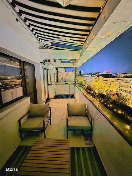 Apartament cu 4 camere, mobilat în Gara de Nord
