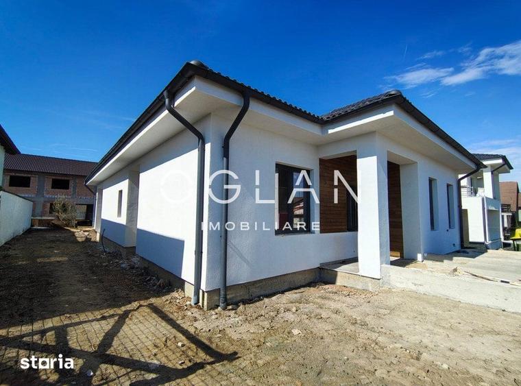 Casa moderna pe un singur nivel, Selimbar 130 mp - 4