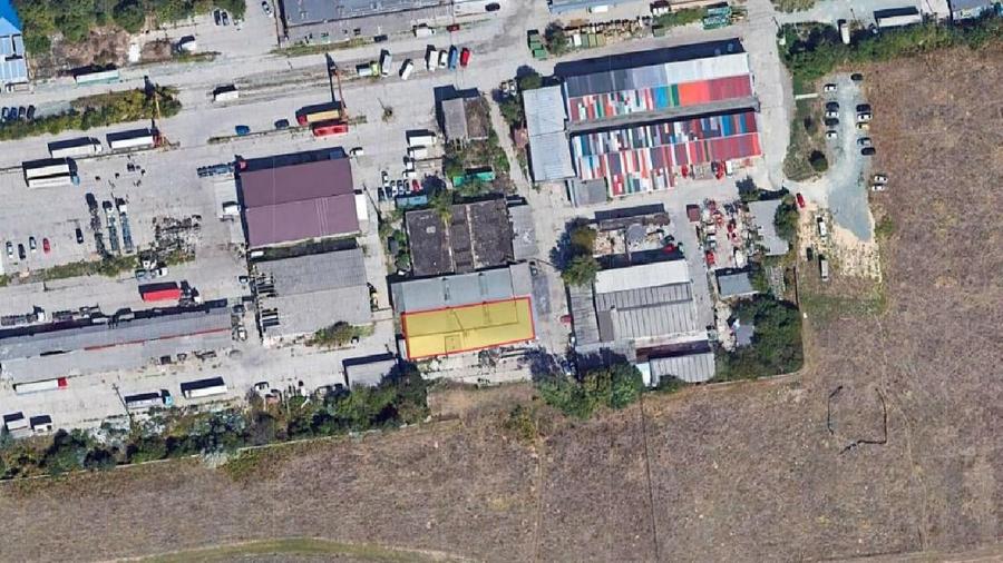 Spațiu industrial, în Brătianu