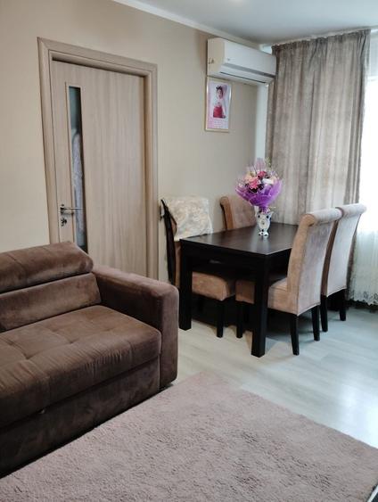 Apartament cu 2 camere semidecomandat în Central
