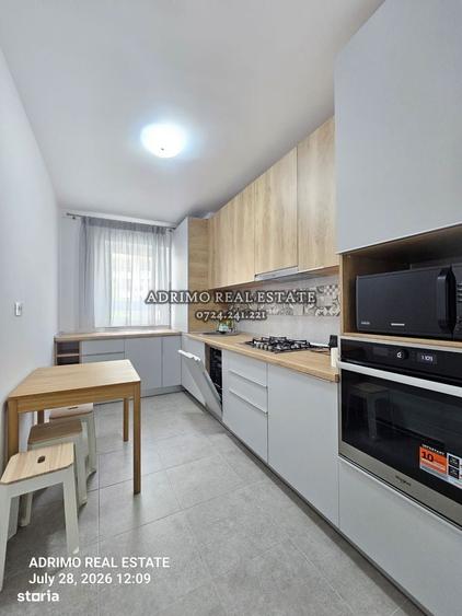 Apartament cu 2 camere decomandat în Central