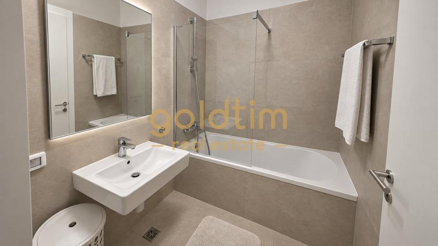 Apartament cu 2 camere decomandat, mobilat în Herăstrău