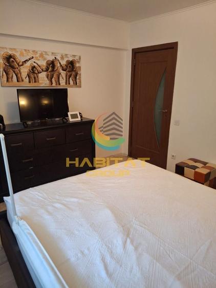 Apartament cu 2 camere semidecomandat, mobilat în Olteniței