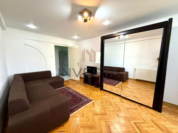 Apartament cu 2 camere decomandat, mobilat în Gheorgheni — fotografia 1