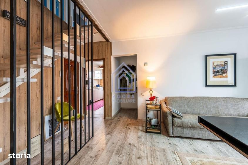 Apartament cu 3 camere în Roșu