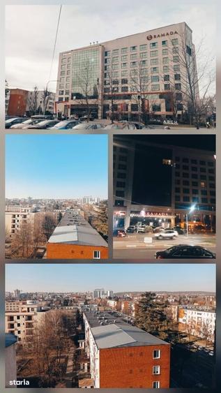 Apartament cu 2 camere semidecomandat în Calea București