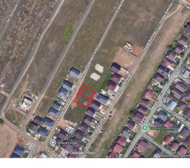 Teren de 406 mp, în Central