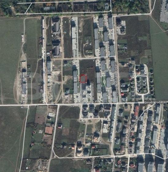 Teren Construcții intravilan de 1000 mp, în Tractorul
