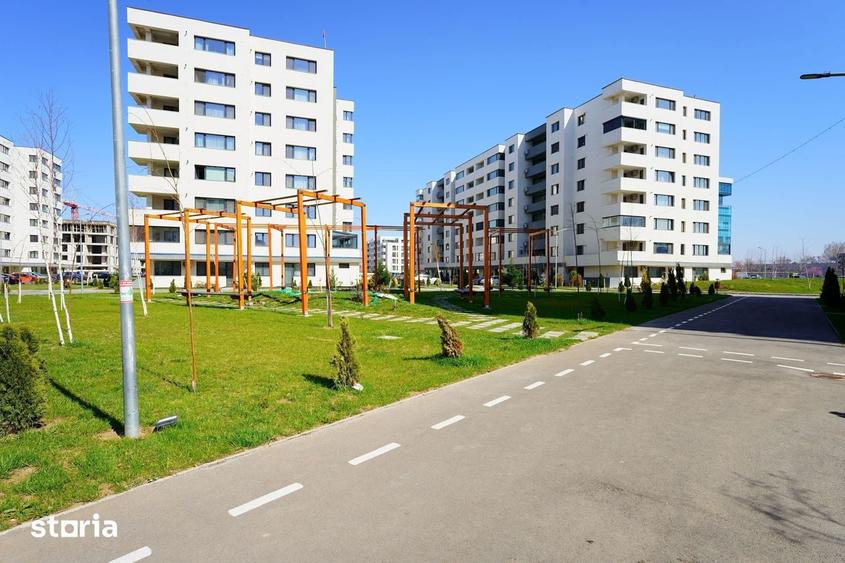 Studio + Parcare, IVORY Residence Pipera - 3