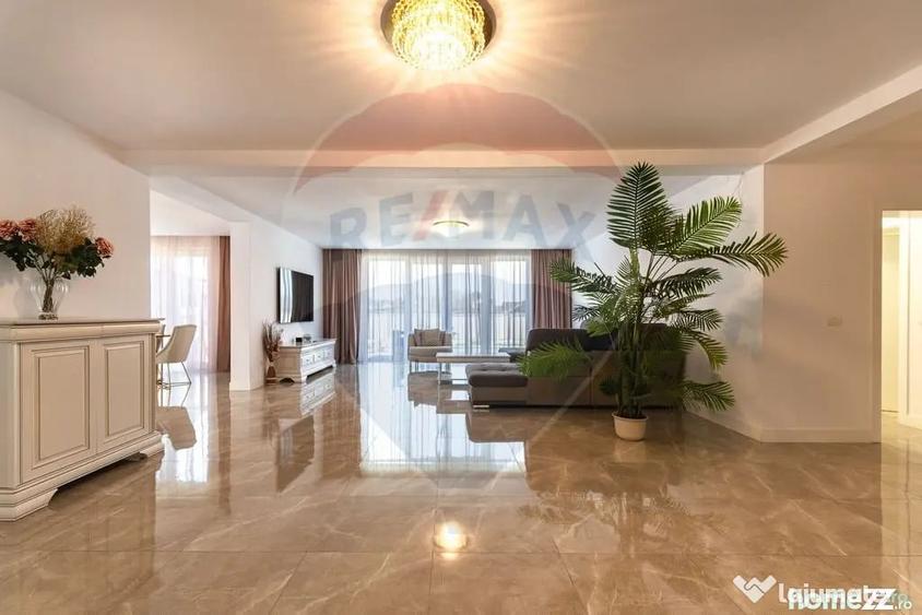 Casă cu 6 camere cu Teren 1091 Mp în Tărlungeni