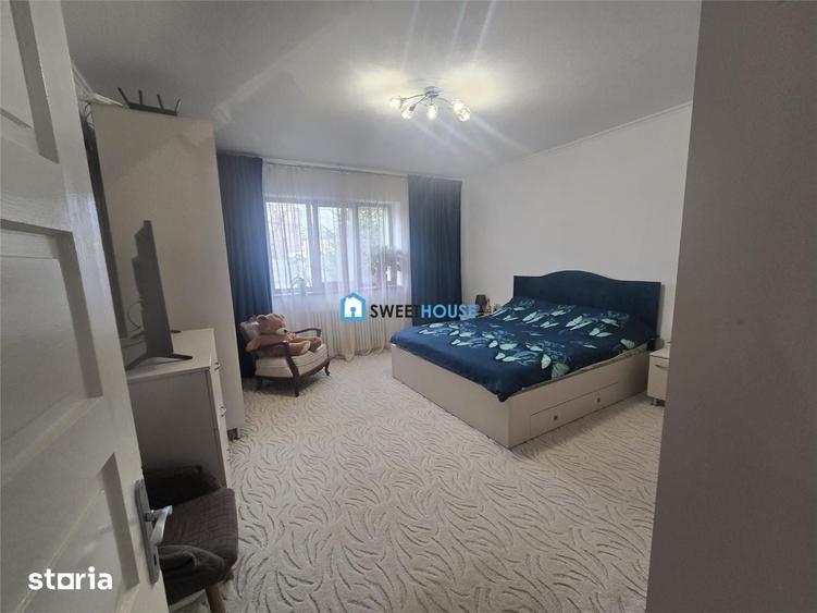 Apartament cu 3 camere decomandat în Central