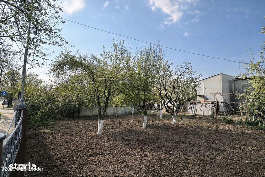 Teren de 881 mp, în Chitila
