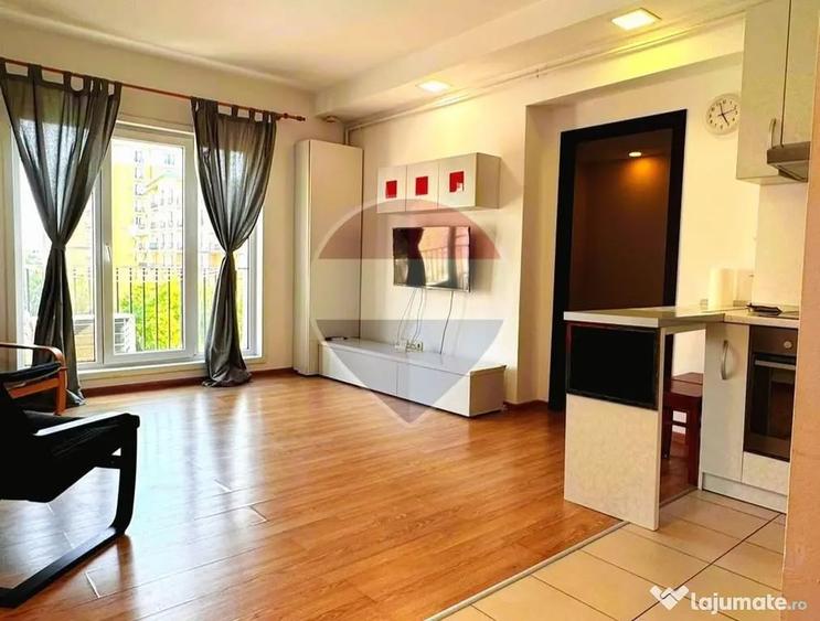 Apartament cu 2 camere semidecomandat în Ștefăneștii de Jos