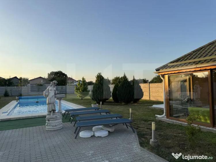 Casa P+E1+M, 255 mp utili, piscina, toate utilitatile, Brani - 2