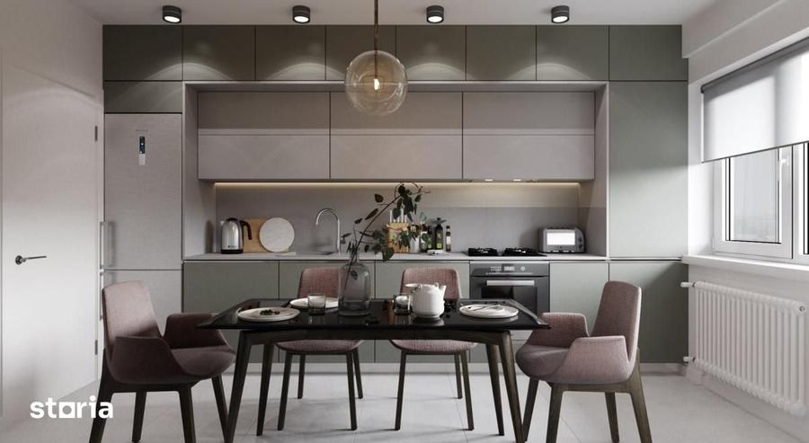 Apartament cu 3 camere în Tătărași