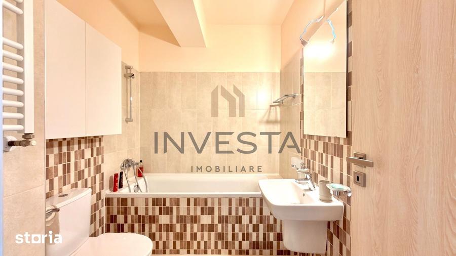 Apartament cu 2 camere semidecomandat în Între Lacuri