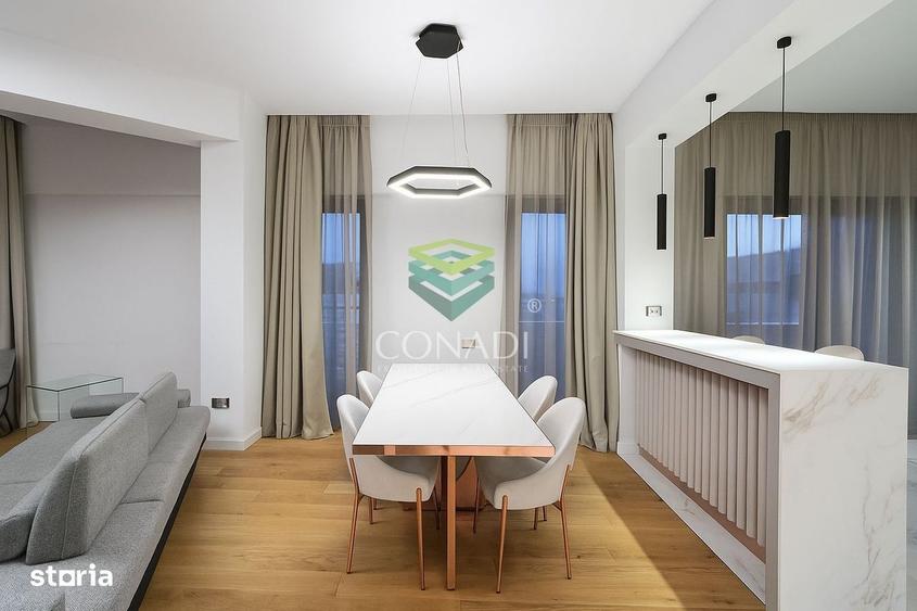 Apartament cu 4 camere în Herăstrău