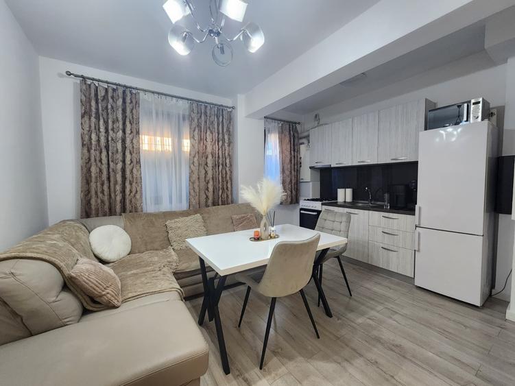 Apartament cu 2 camere decomandat, mobilat în Aleea Tudor Neculai