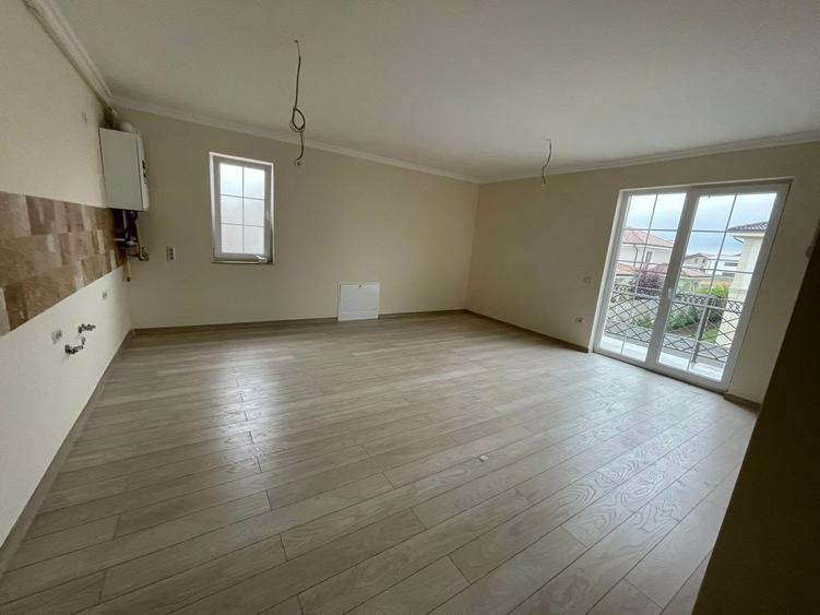 Apartament 2 camere in bloc nou 48 mp+curte proprie Giroc-hotel IQ, pret 120 000 - 1