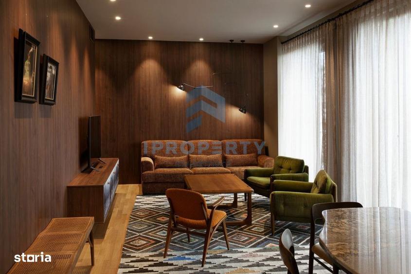 Apartament cu 3 camere, mobilat în Primăverii
