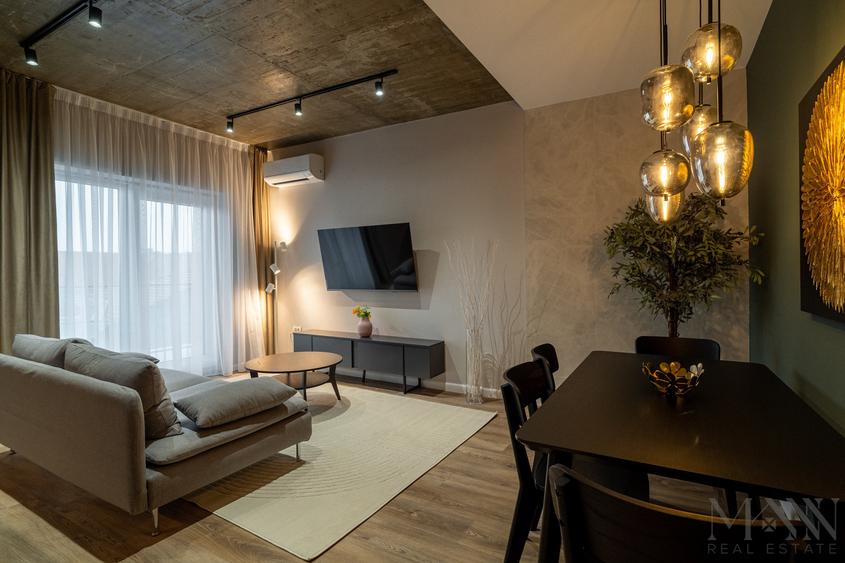 Apartament cu 2 camere, mobilat în Calea Clujului