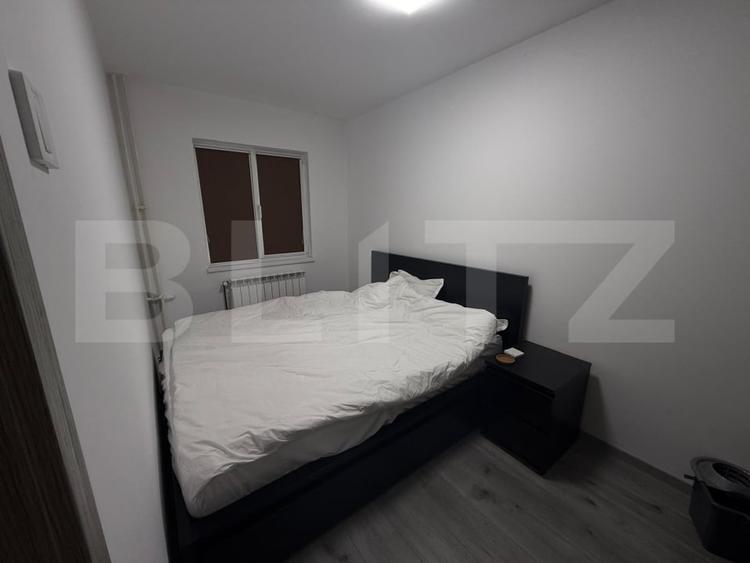 Apartament cu 2 camere semidecomandat, mobilat în Nord