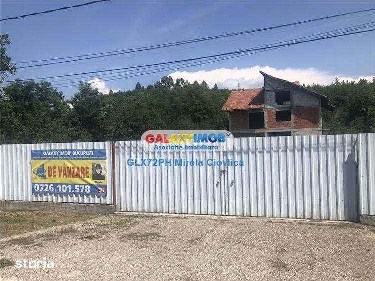 Casă cu 6 camere cu Teren 1513 Mp în Cornu