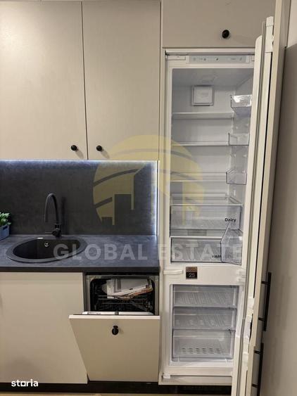 Apartament cu 2 camere semidecomandat în Central