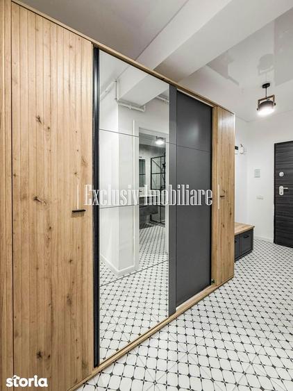 Apartament cu 2 camere, mobilat în Central