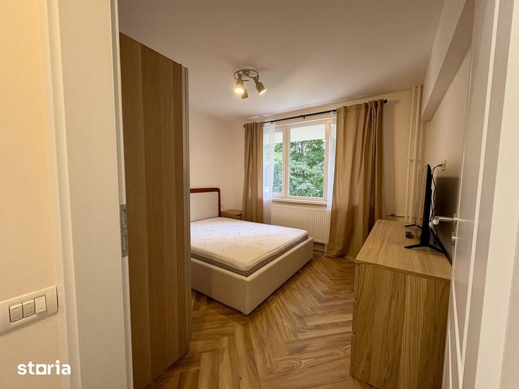 Apartament cu 2 camere semidecomandat în Giurgiului