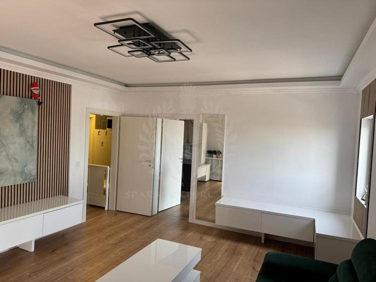 Apartament cu 2 camere decomandat, mobilat în Păulești