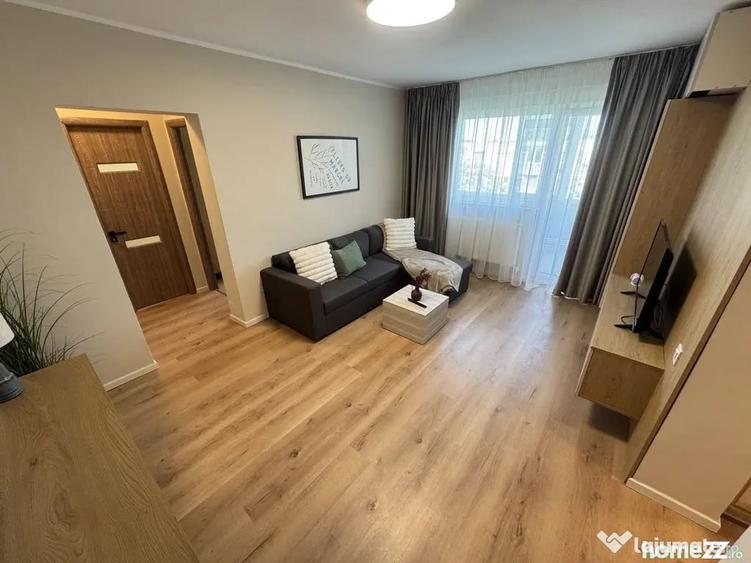 Apartament cu 2 camere semidecomandat în Central