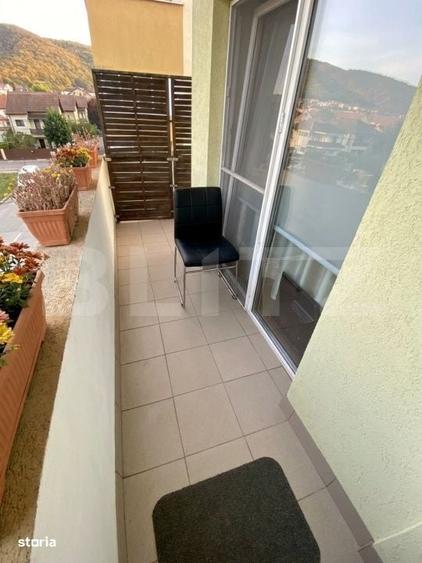 Apartament cu 2 camere semidecomandat în Luna
