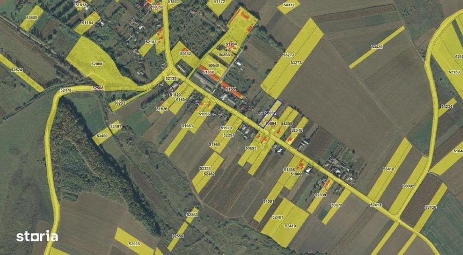 Casă cu 3 camere cu Teren 2000 Mp în Bârgăuani