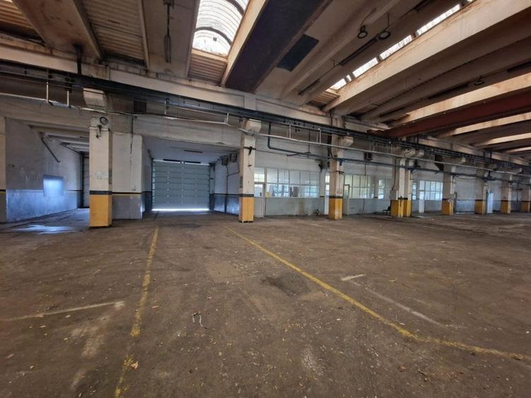 Spațiu industrial, de 1,000 mp, în Tătărași