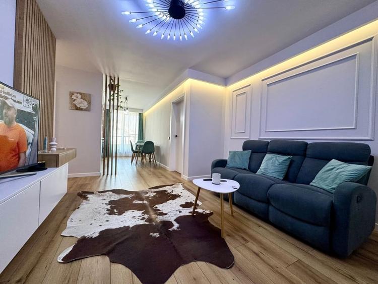 Apartament cu 3 camere semidecomandat, mobilat în Grigorescu